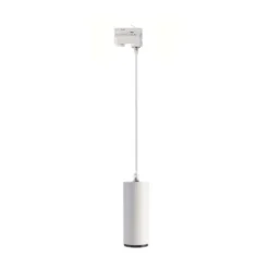 Lámpara colgante LED Lucea trifásica 10 W blanca