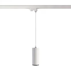 Lámpara colgante LED Lucea trifásica 10 W blanca