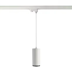 Lámpara colgante LED Lucea trifásica 20 W blanca