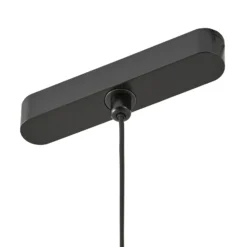 Lámpara colgante LED Lumaro de Lindby, dorada, 27 cm, 48 V, atenuable