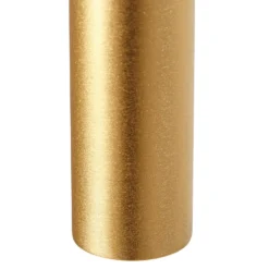 Lámpara colgante LED Lumaro de Lindby, dorada, 27 cm, 48 V, atenuable