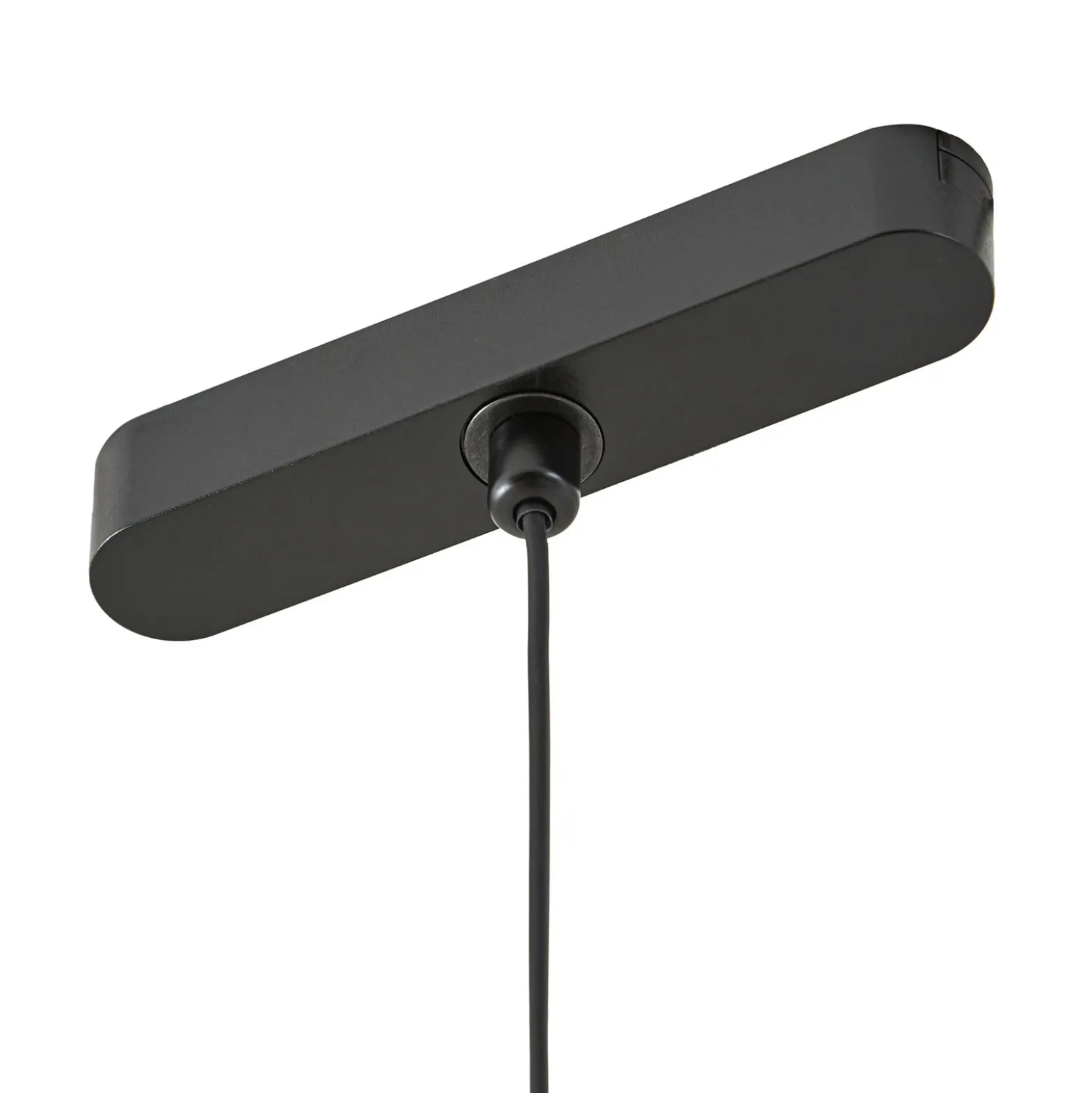 Lámpara colgante LED Lumaro de Lindby, negra, 27 cm, 48 V, atenuable