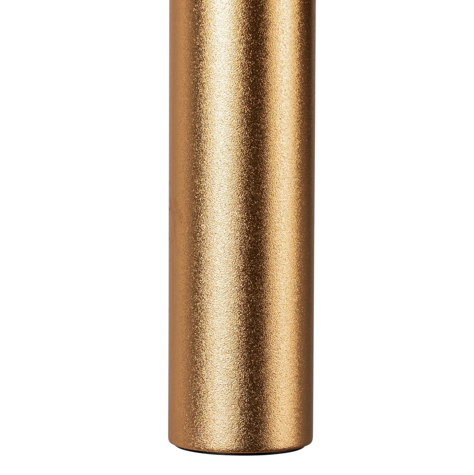 Lámpara colgante LED Lumaro de Lindby, dorada, Ø 3 cm, aluminio, 48 V, atenuable