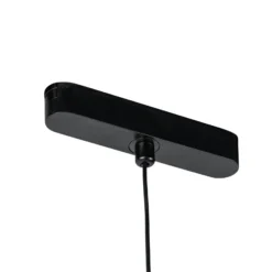 Lámpara colgante LED Lumaro de Lindby, dorada, Ø 3 cm, aluminio, 48 V, atenuable
