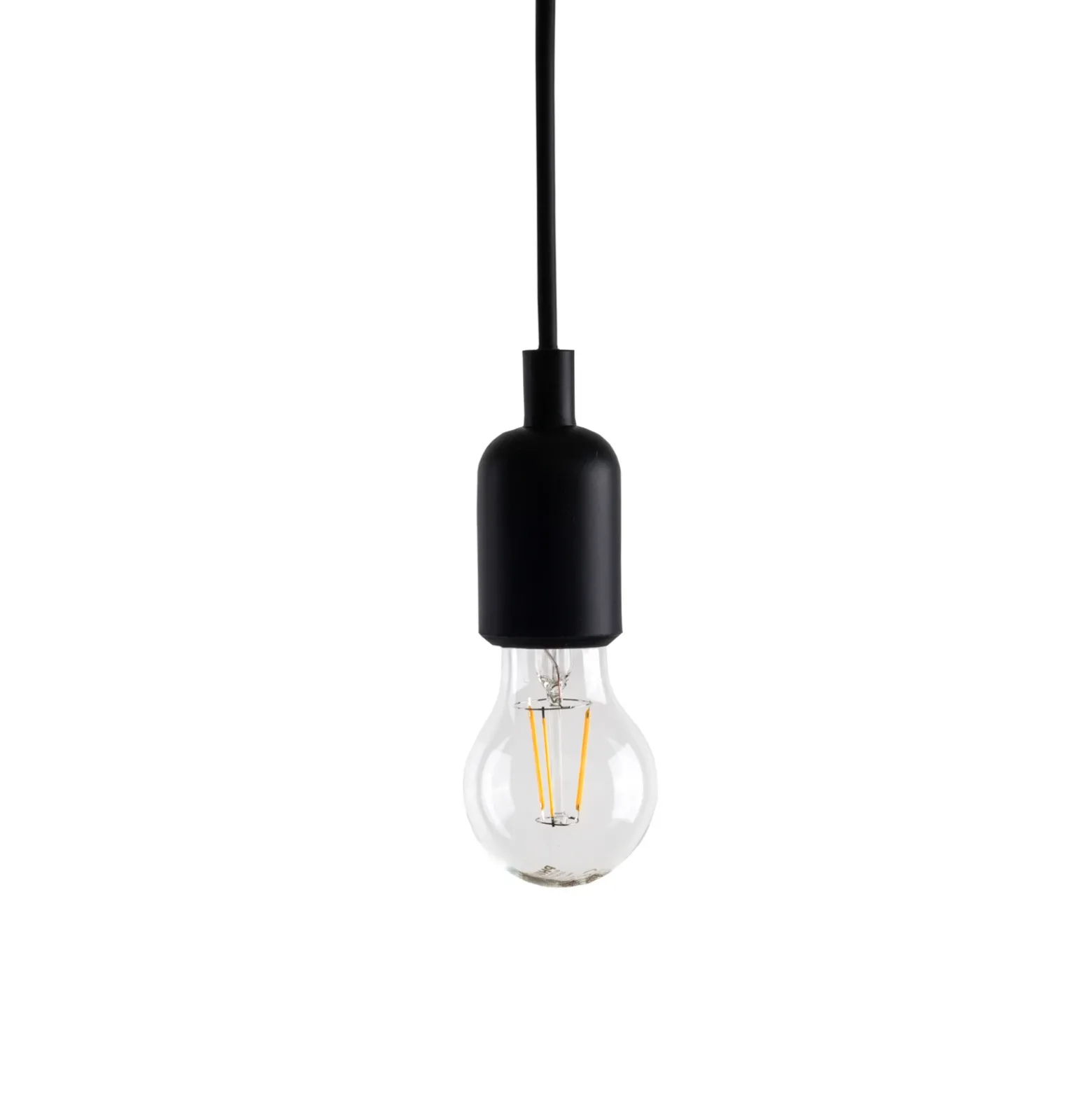Lámpara colgante LED Maman negro 14 luces