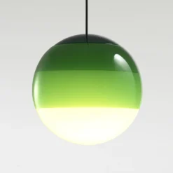 Lámpara colgante LED MARSET Dipping Light Ø 30 cm verde