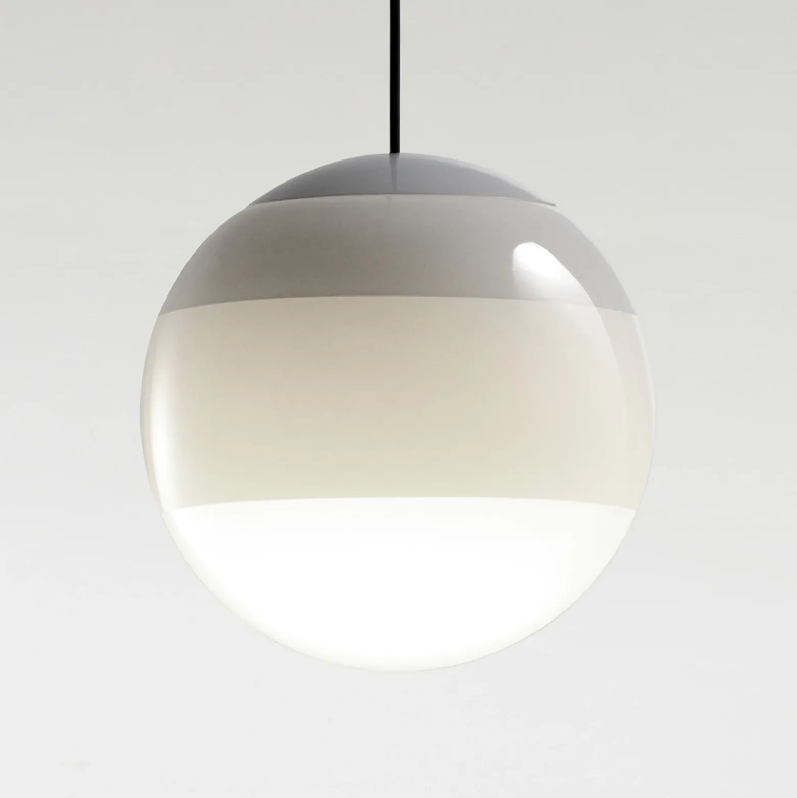 Lámpara colgante LED MARSET Dipping Light Ø 30 cm blanco