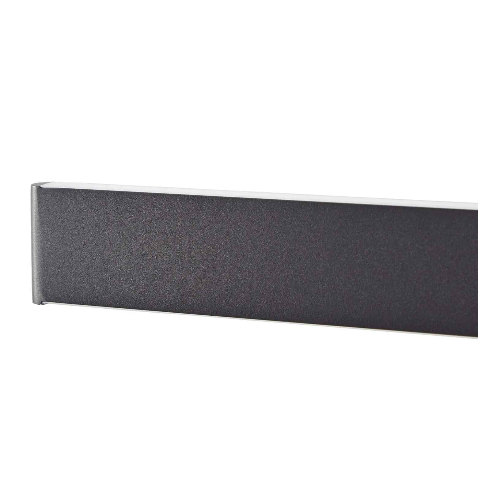 Lámpara colgante LED Mylosh de Lucande, negra, 150 cm, CCT, atenuable