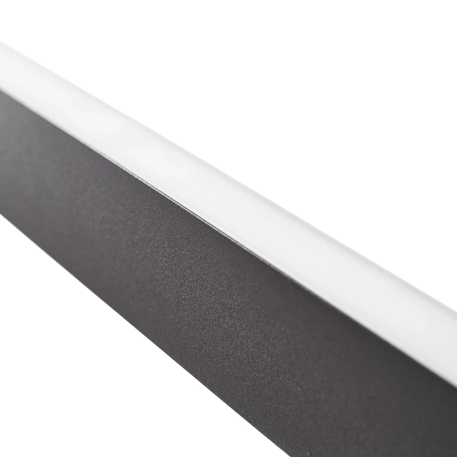 Lámpara colgante LED Mylosh de Lucande, negra, 150 cm, CCT, atenuable