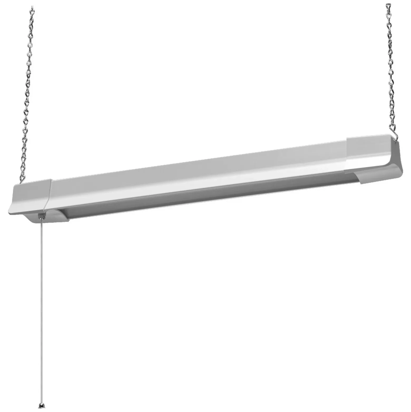 Lámpara colgante LED OFFICE LINE de OSRAM, longitud 60 cm, interruptor blanco