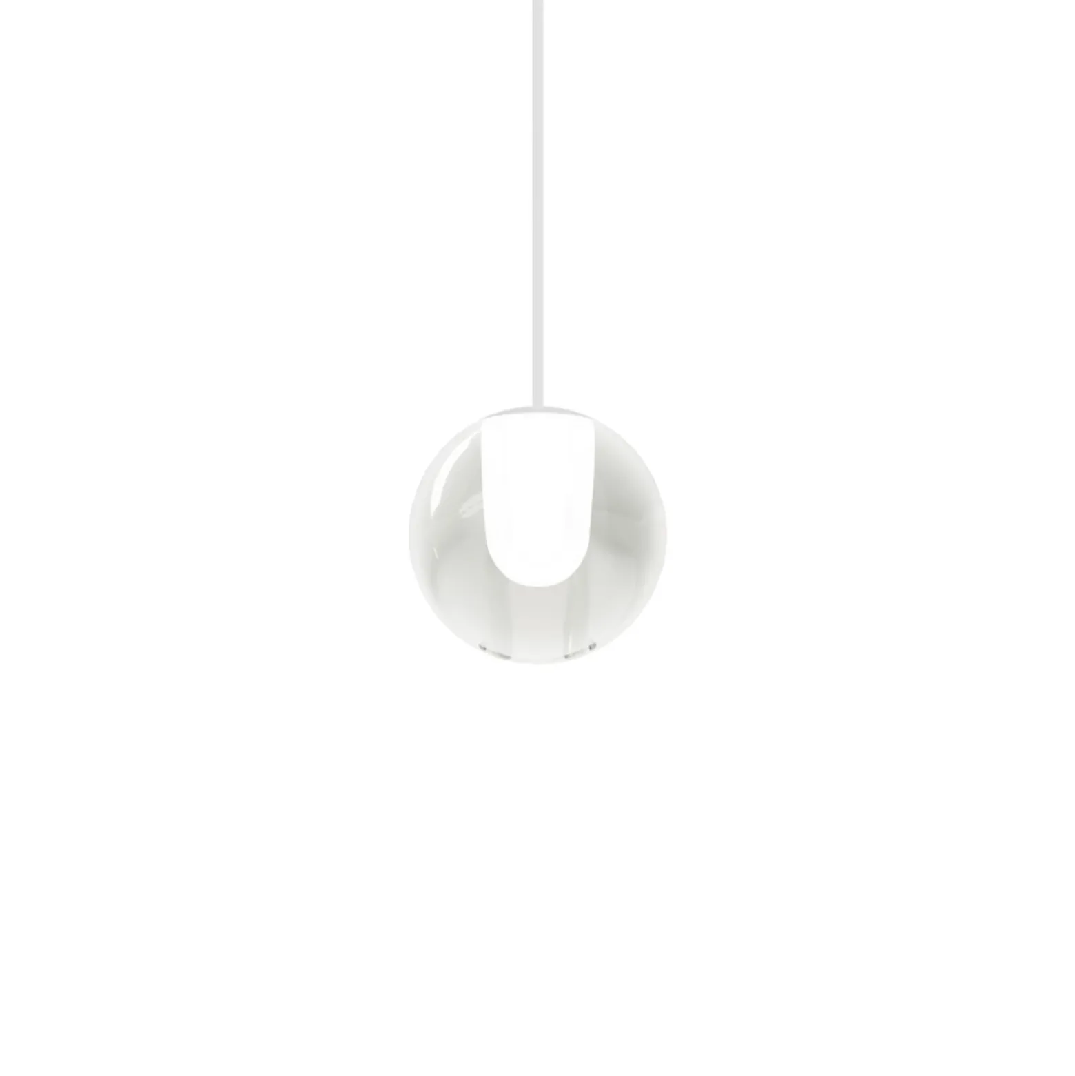 Lámpara colgante LED Oplia 1.0 de WEVER & DUCRÉ, blanco mate, 2.700 K