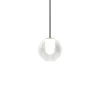 Lámpara colgante LED Oplia 1.0 de WEVER & DUCRÉ, color crema, 2700 K