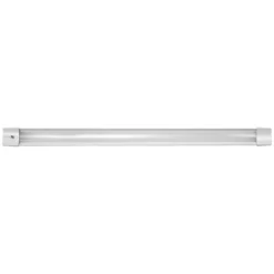 Lámpara colgante LED OSRAM OFFICE LINE, longitud 112 cm, blanca, interruptor