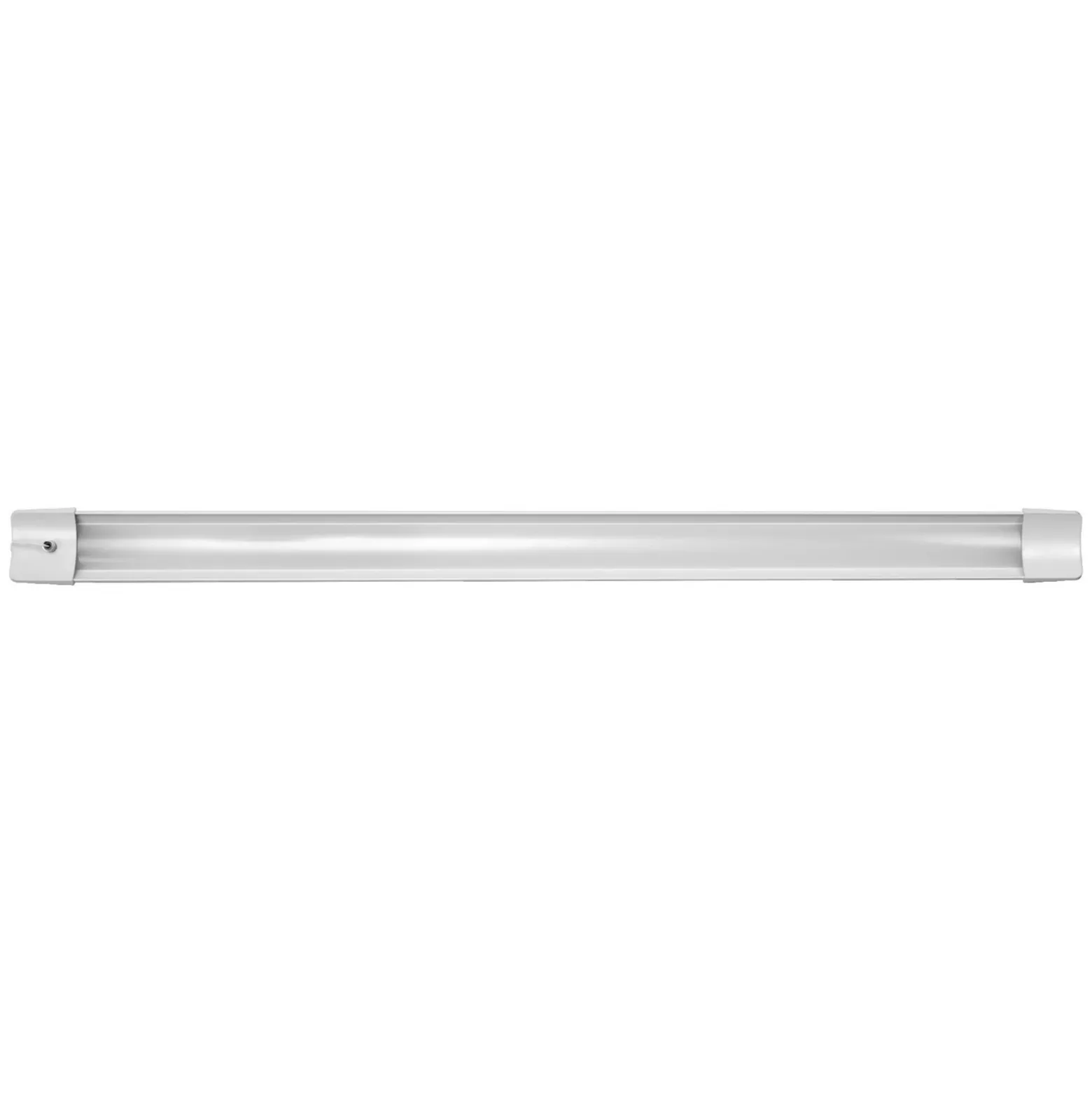 Lámpara colgante LED OSRAM OFFICE LINE, longitud 112 cm, blanca, interruptor