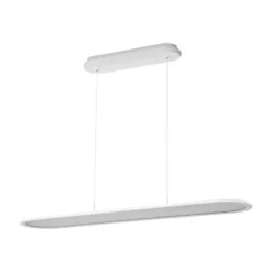 Lámpara colgante LED OSRAM Office line Panel Ellipse blanco 940 atenuable