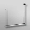 lámpara colgante LED OSRAM Office line Slab negro 4000 K atenuable