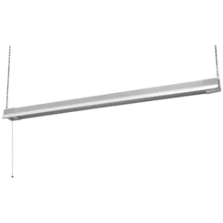 Lámpara colgante LED OSRAM OFFICE LINE, longitud 112 cm, blanca, interruptor