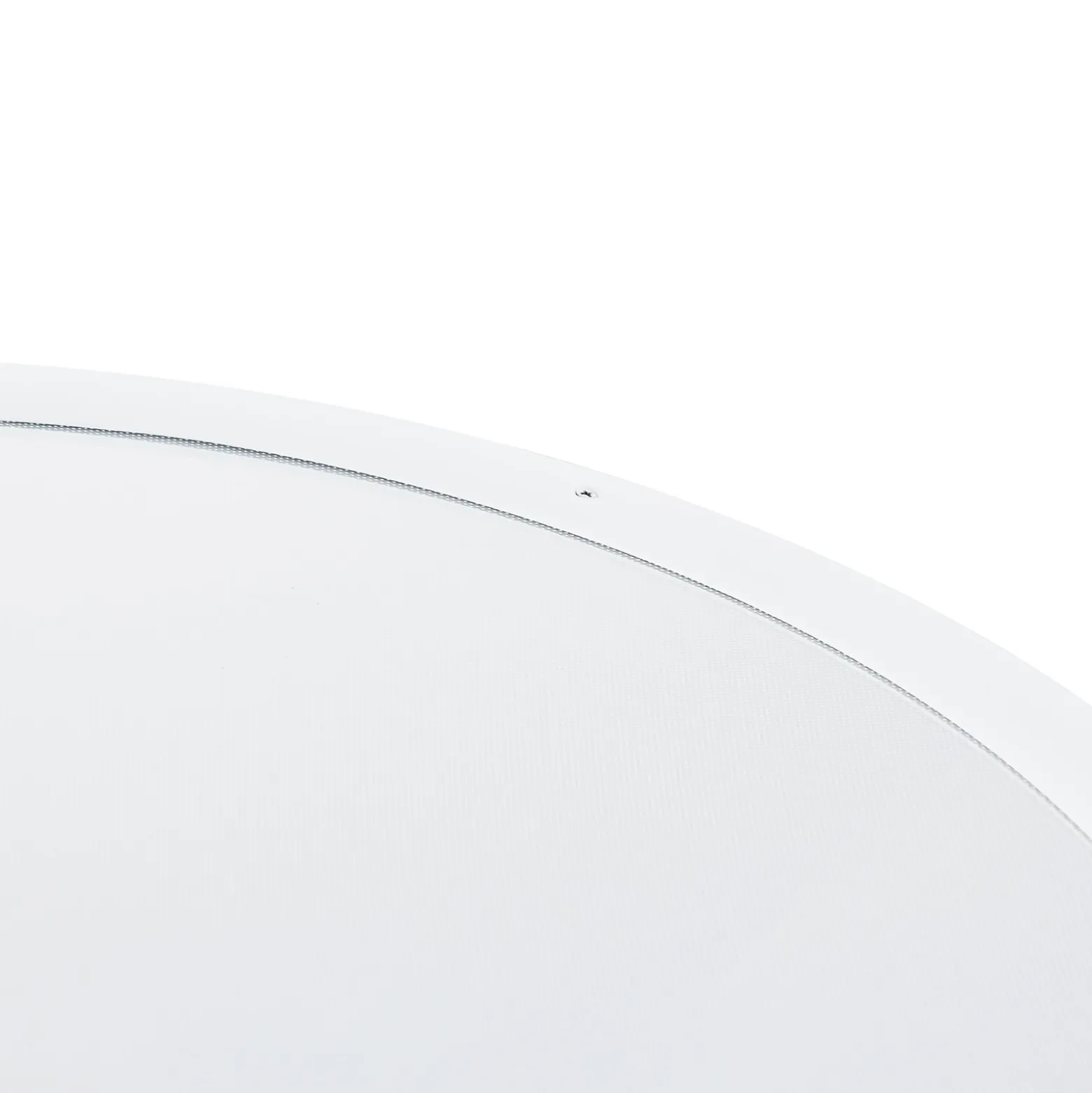 Lámpara colgante LED PANEL, blanca, Ø 63 cm, metal, CCT, atenuable, 50 W