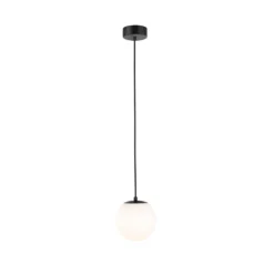 Lámpara colgante LED Paulmann Gove IP44 1 luz, negra