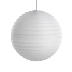 Lámpara colgante LED Press Sphere de Tom Dixon, esmerilada, Ø 30 cm
