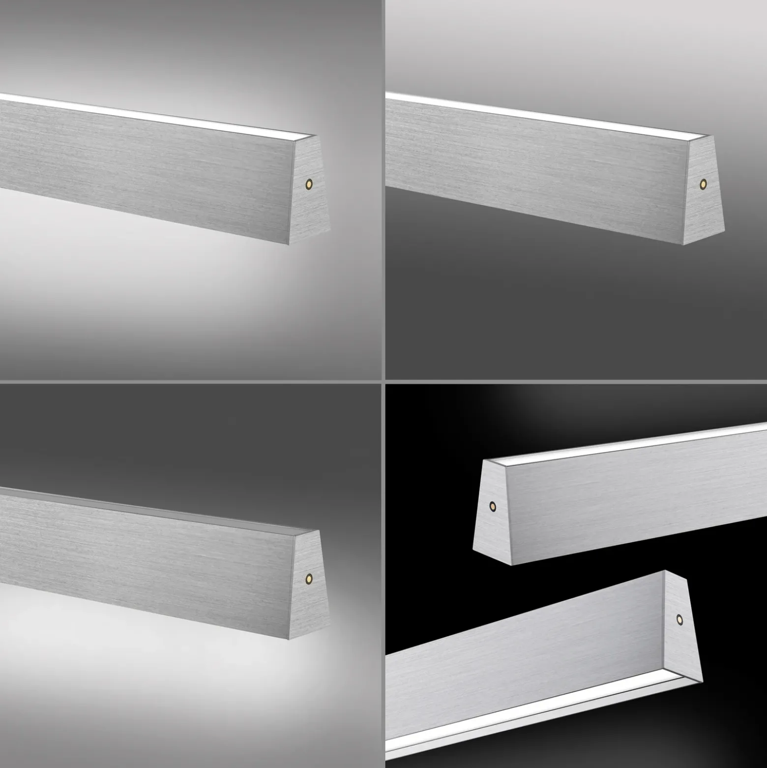 Lámpara colgante LED PURE E-Motion, diamante, CCT