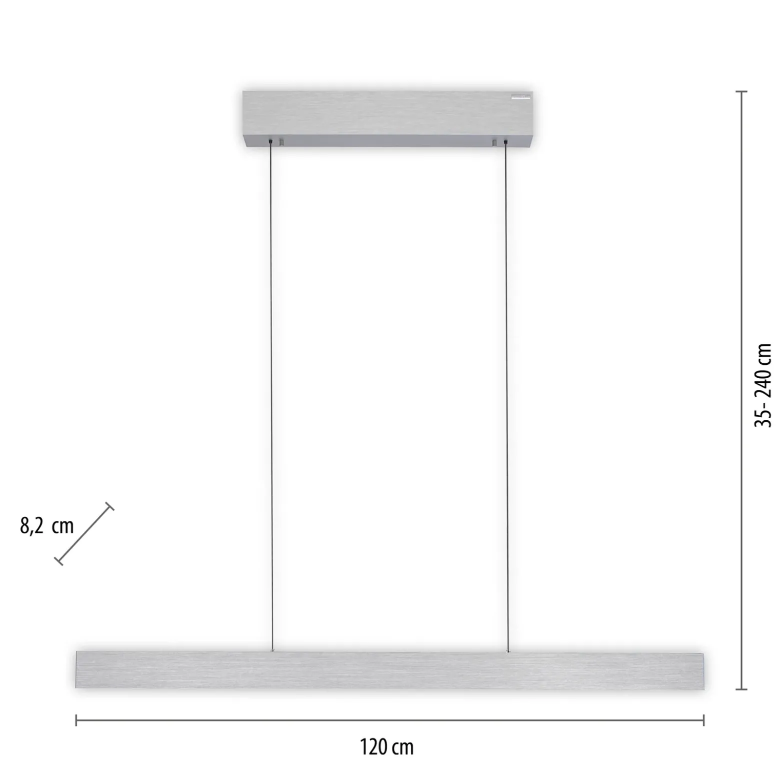 Lámpara colgante LED PURE E-Motion, diamante, CCT