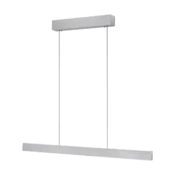 Lámpara colgante LED PURE E-Motion, diamante, CCT