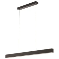 lámpara colgante LED PURE Lume, grafito, CCT