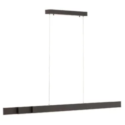 lámpara colgante LED PURE Lume, grafito, CCT