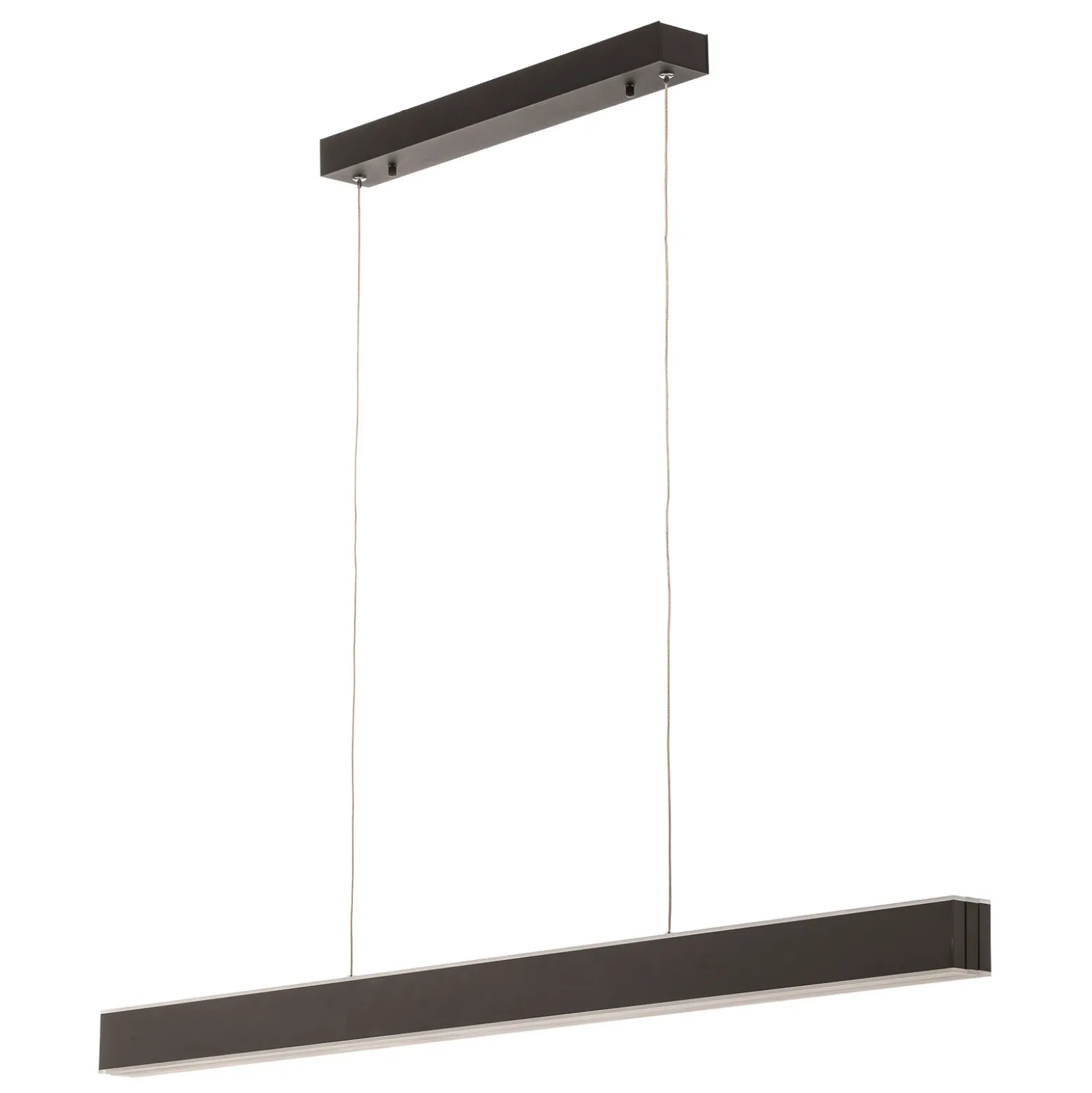 lámpara colgante LED PURE Lume, grafito, CCT