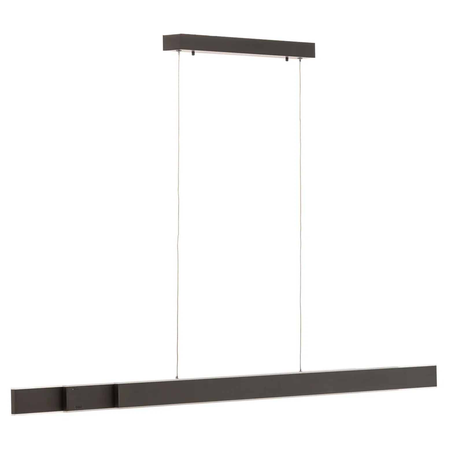 lámpara colgante LED PURE Lume, grafito, CCT