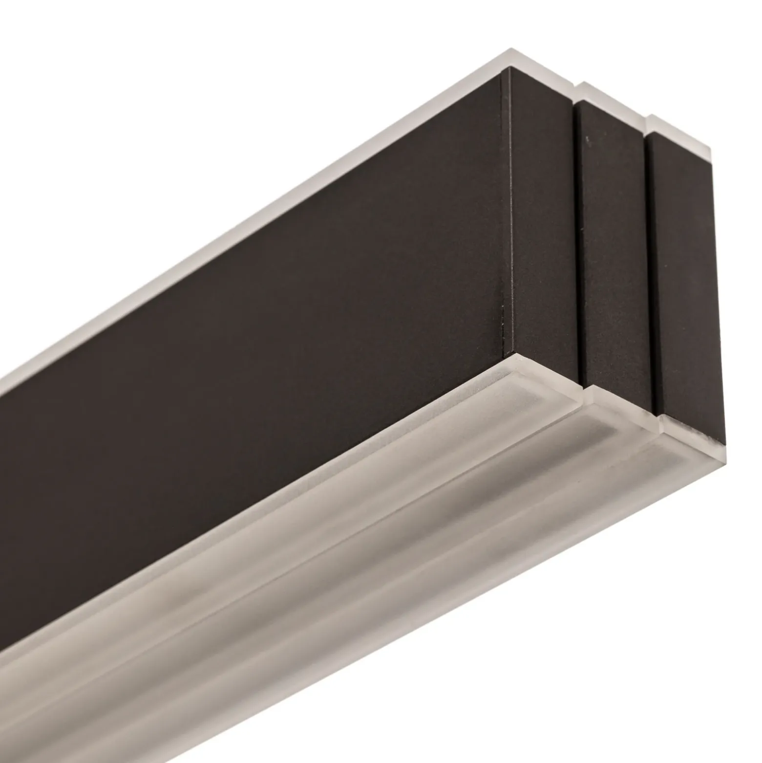 lámpara colgante LED PURE Lume, grafito, CCT