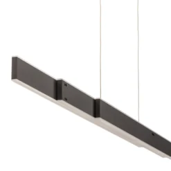 lámpara colgante LED PURE Lume, grafito, CCT