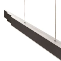 lámpara colgante LED PURE Lume, grafito, CCT