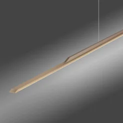Lámpara colgante LED PURE Surface, bronce, 160 cm, aluminio, 3000 K