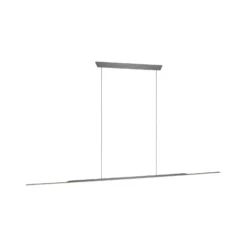 Lámpara colgante LED PURE Surface, gris, 160 cm, aluminio, 3000 K