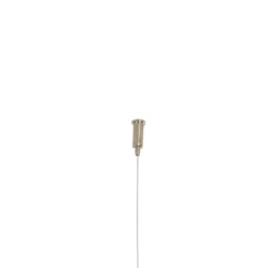 Lámpara colgante LED Rio 78 horizontal, 3.000 K, negra