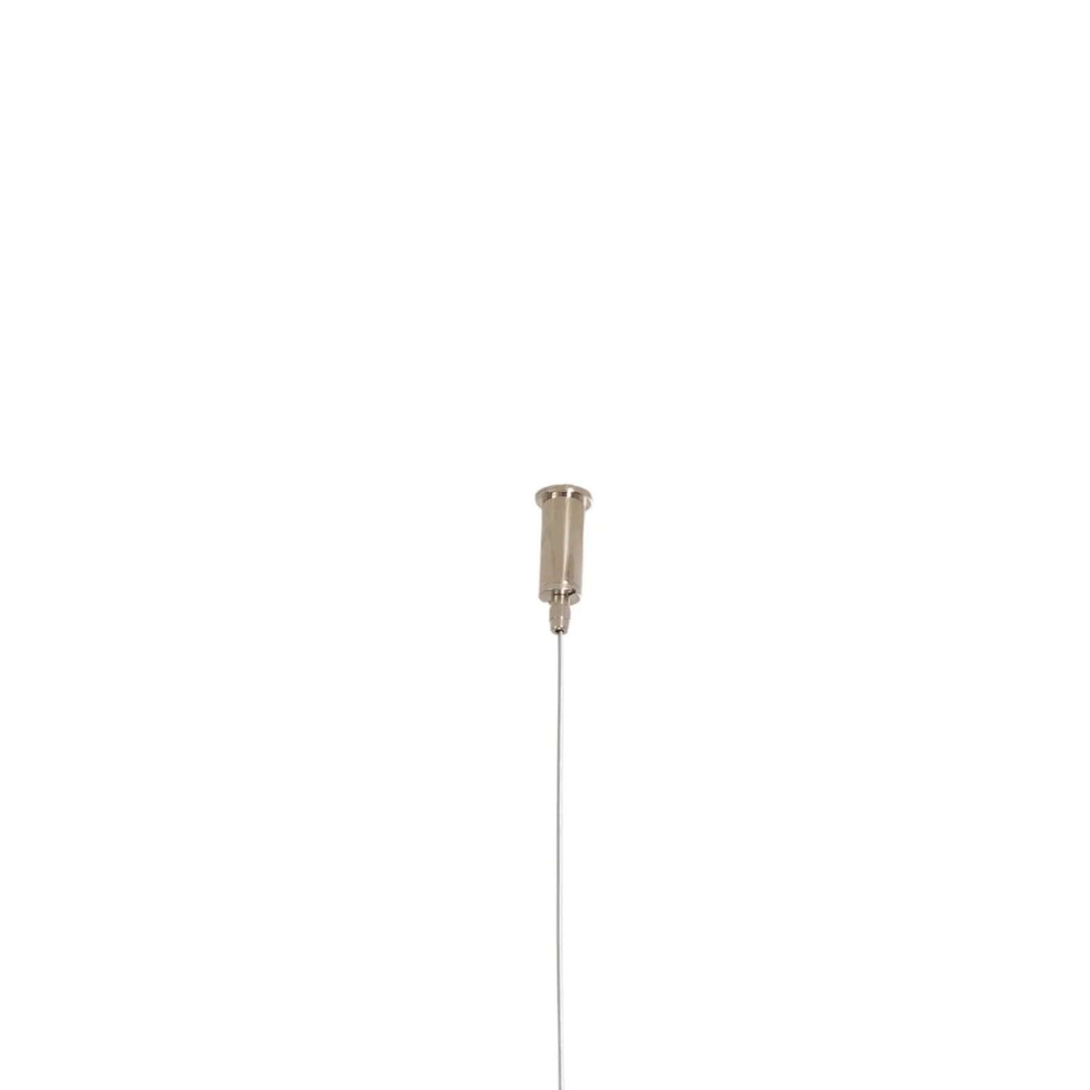 Lámpara colgante LED Rio 78 horizontal, 3.000 K, negra