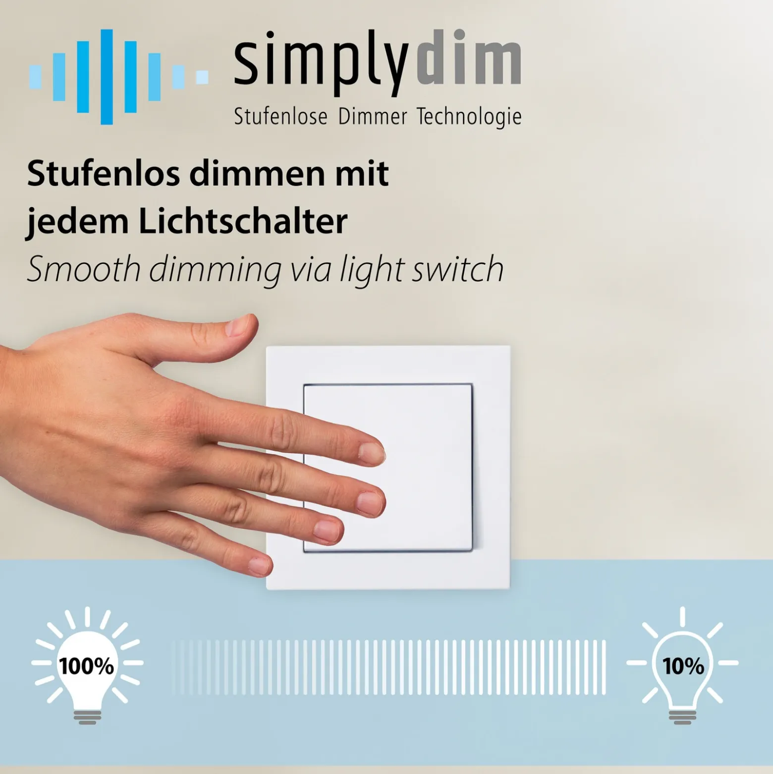 Lámpara colgante LED SELINA, negro/dorado, longitud 110 cm, Switchdim