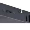 Lámpara colgante LED Sequence, atenuable, CCT, latón