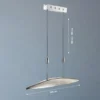 Lámpara colgante LED Shine color luz ajustable