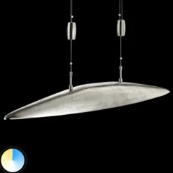 Lámpara colgante LED Shine color luz ajustable