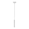 Lámpara colgante LED Slim, blanca, aluminio, 2700 K