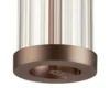 Lámpara colgante LED SLV Quimera, color cobre, Ø 8 cm, CCT