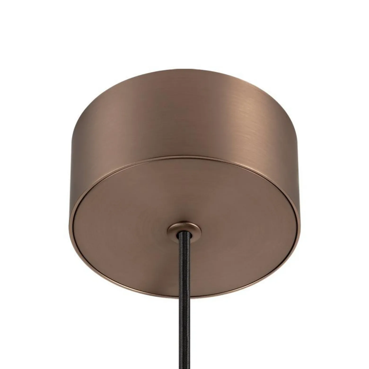 Lámpara colgante LED SLV Quimera, color cobre, Ø 8 cm, CCT