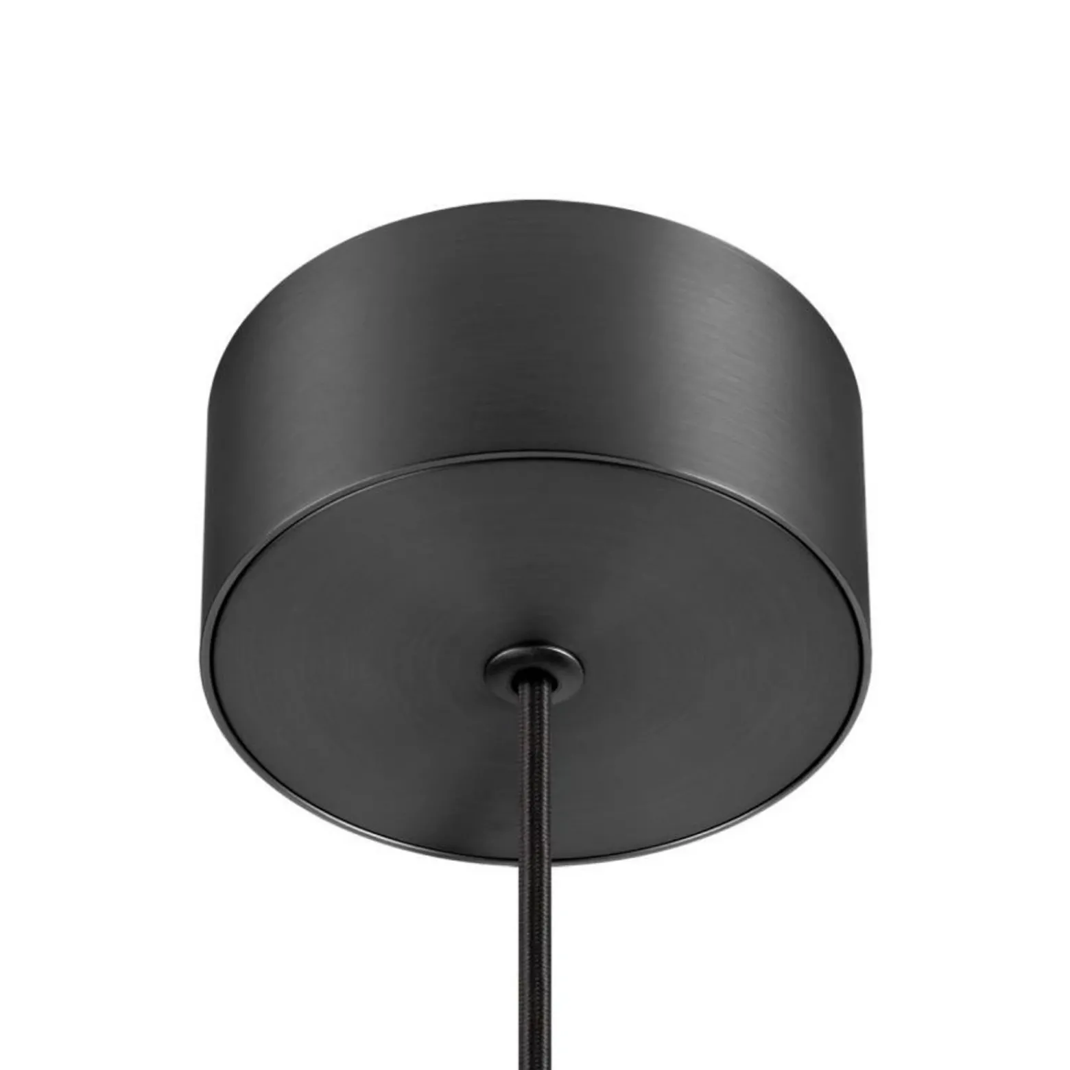 Lámpara colgante LED SLV Quimera, color bronce, Ø 8 cm, CCT