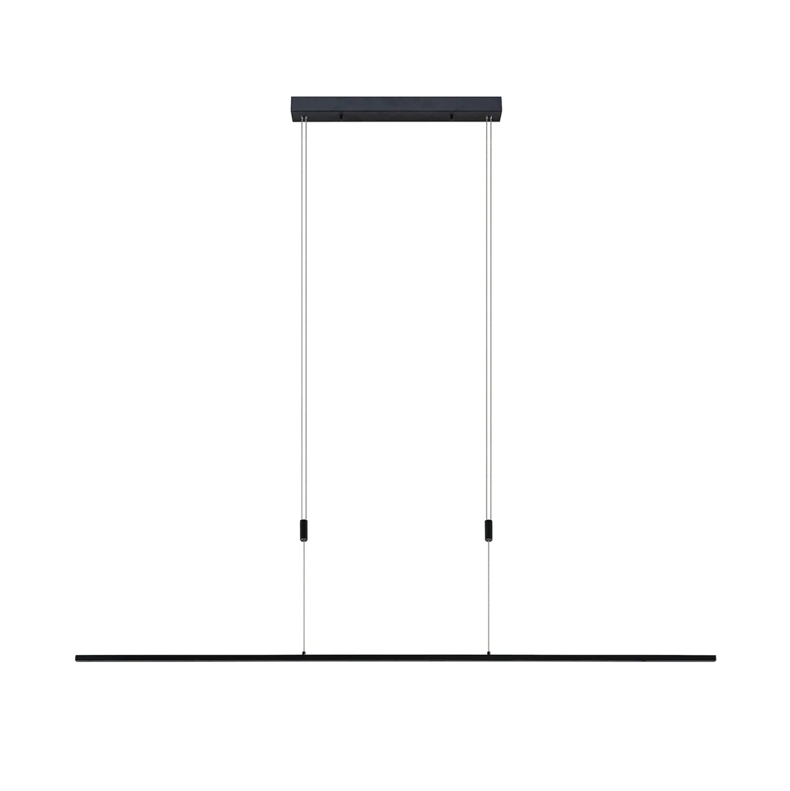 Lámpara colgante LED Stakato de Lucande, 180 cm, 8 luces, atenuable