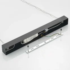 Lámpara colgante LED Stakato de Lucande, 180 cm, 8 luces, atenuable