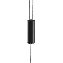 Lámpara colgante LED Stakato de Lucande, 180 cm, 8 luces, atenuable