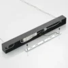 Lámpara colgante LED Stakato de Lucande, 180 cm, 8 luces, atenuable
